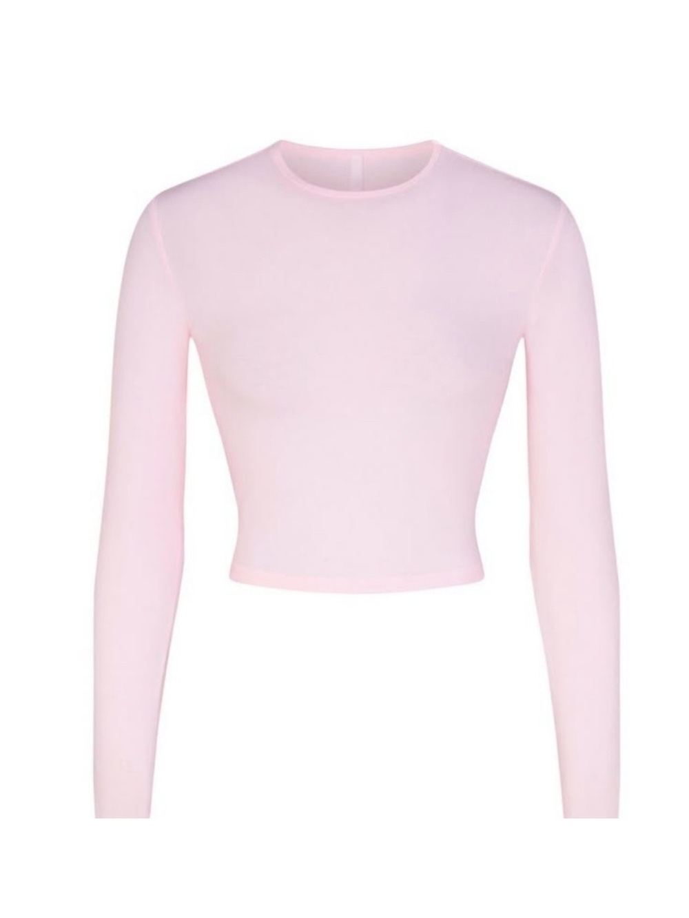 SKIMS fits everybody cropped long sleeve